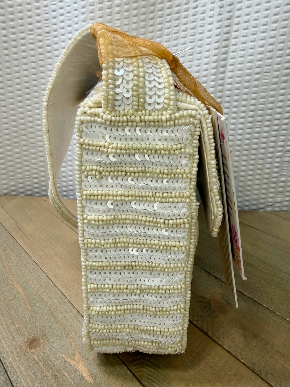Viral TJMaxx & Marshalls Beaded/Sequin Lobster Bag!! - Picture 3 of 7